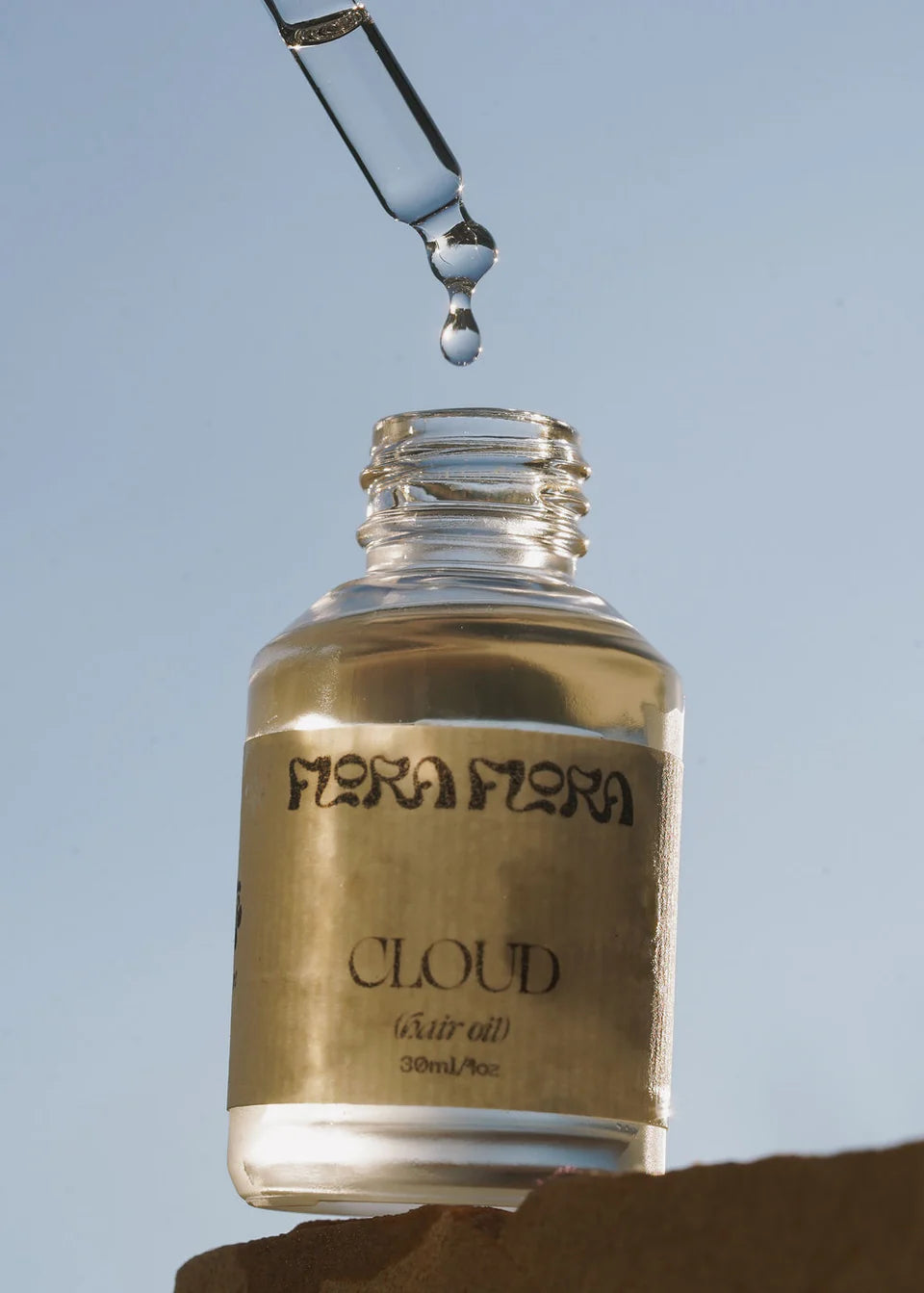 Flora Flora - Cloud Hair Oil / Unscented