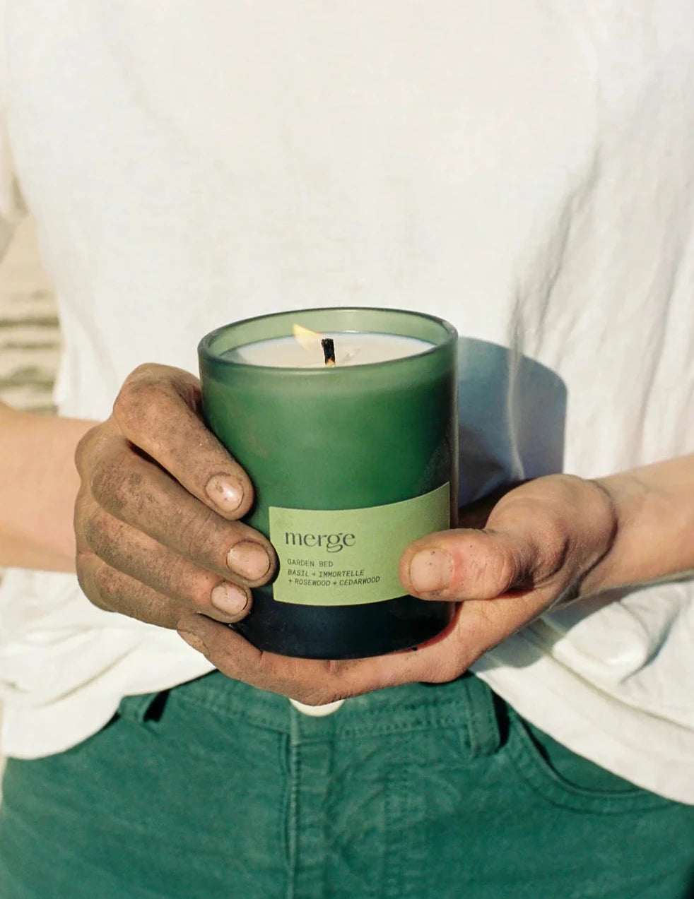 Merge - Garden Bed Candle