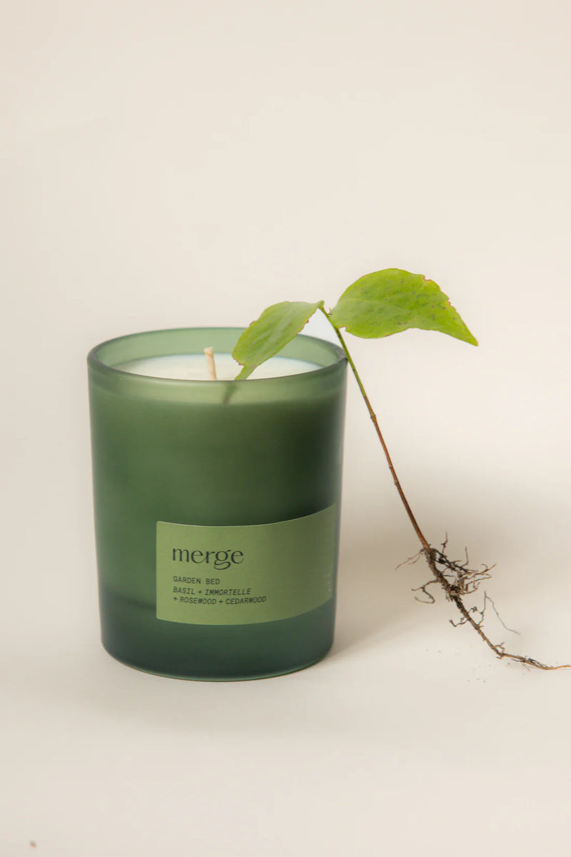 Merge - Garden Bed Candle – Here.