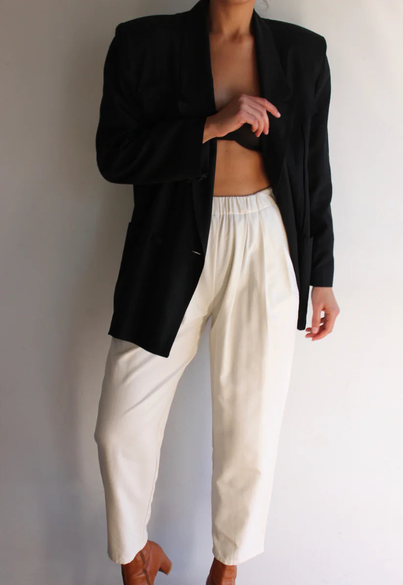 Na Nin - Lena Raw Silk Pant
