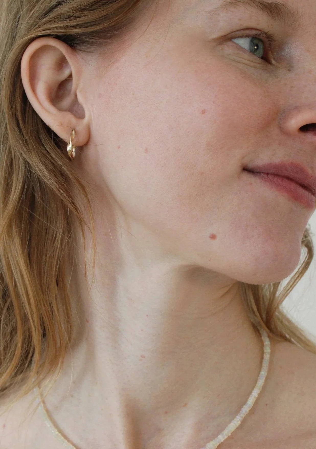 Takara - Twisted Hoops Earrings