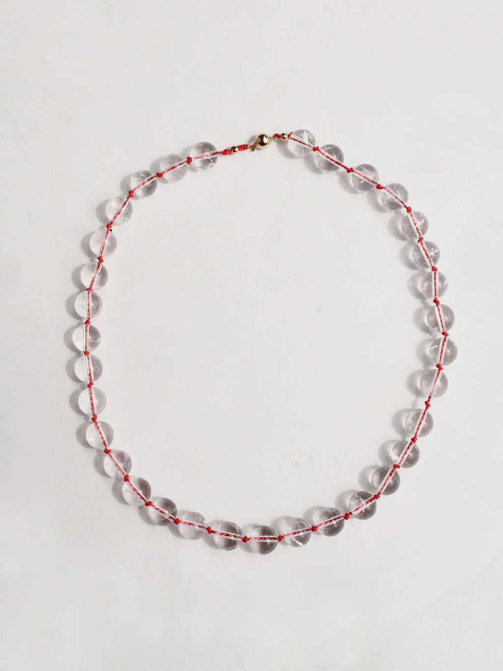 Takara - Quartz Beaded Collar