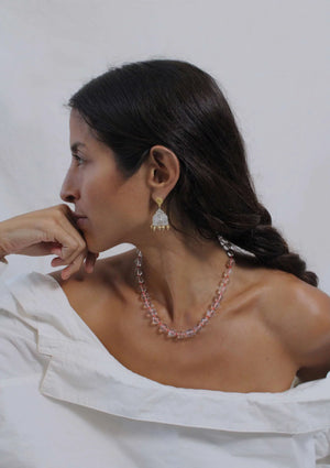 Takara - Quartz Beaded Collar