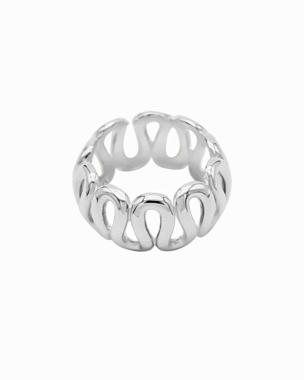 Sapir Bachar - Swirl Ring