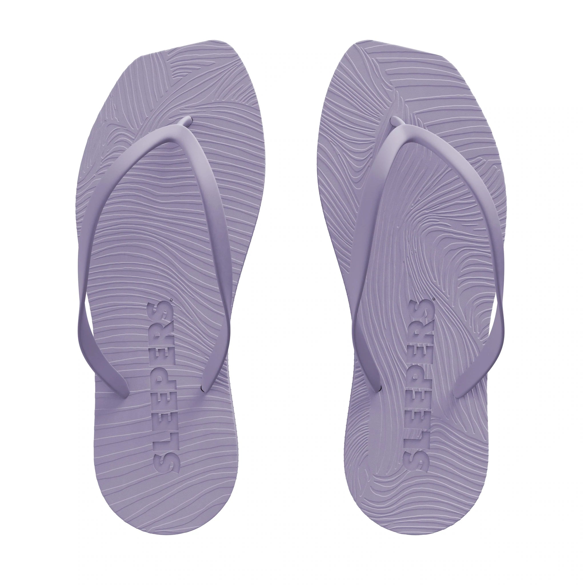 SLEEPERS Tapered Flip Flops Here