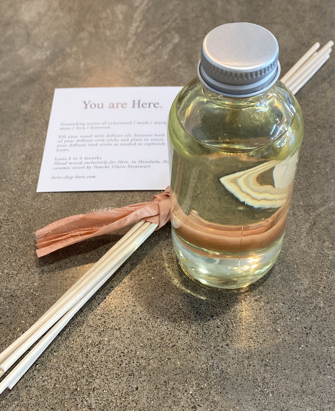 Here. - You Are Here. Diffuser 4oz