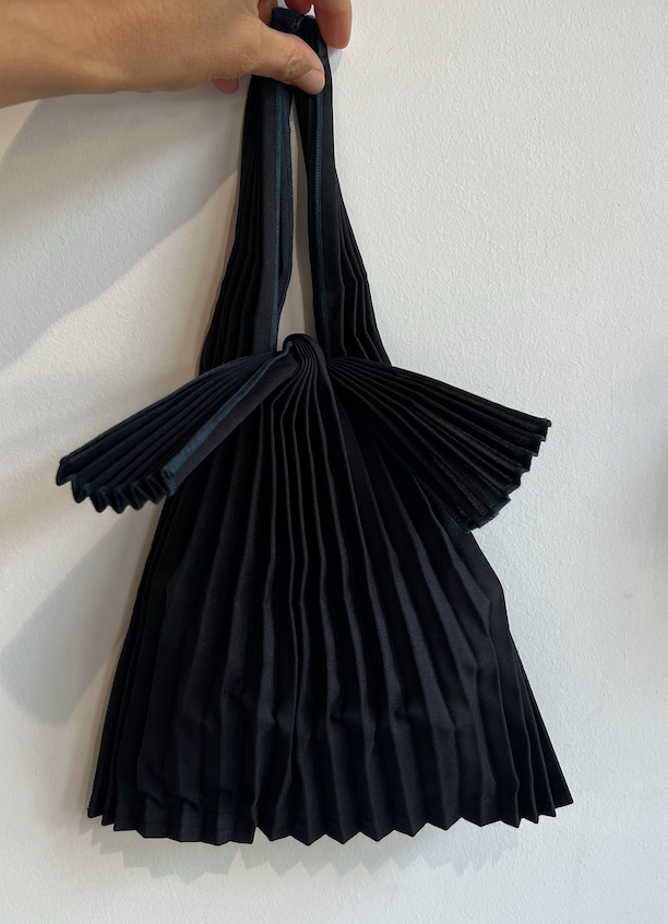 issey miyake pleats please tote bag