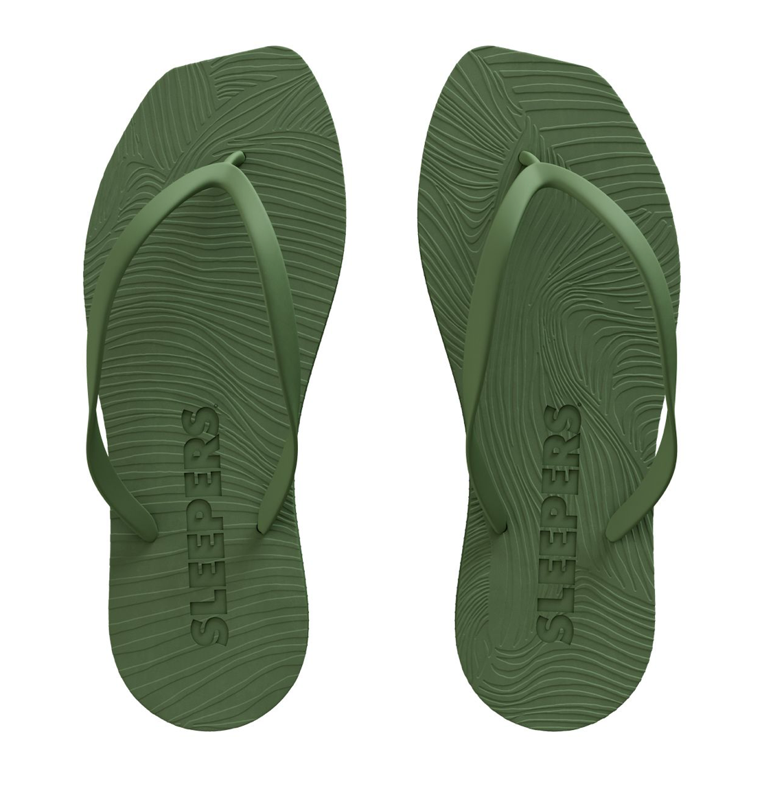 SLEEPERS - Tapered Flip Flops