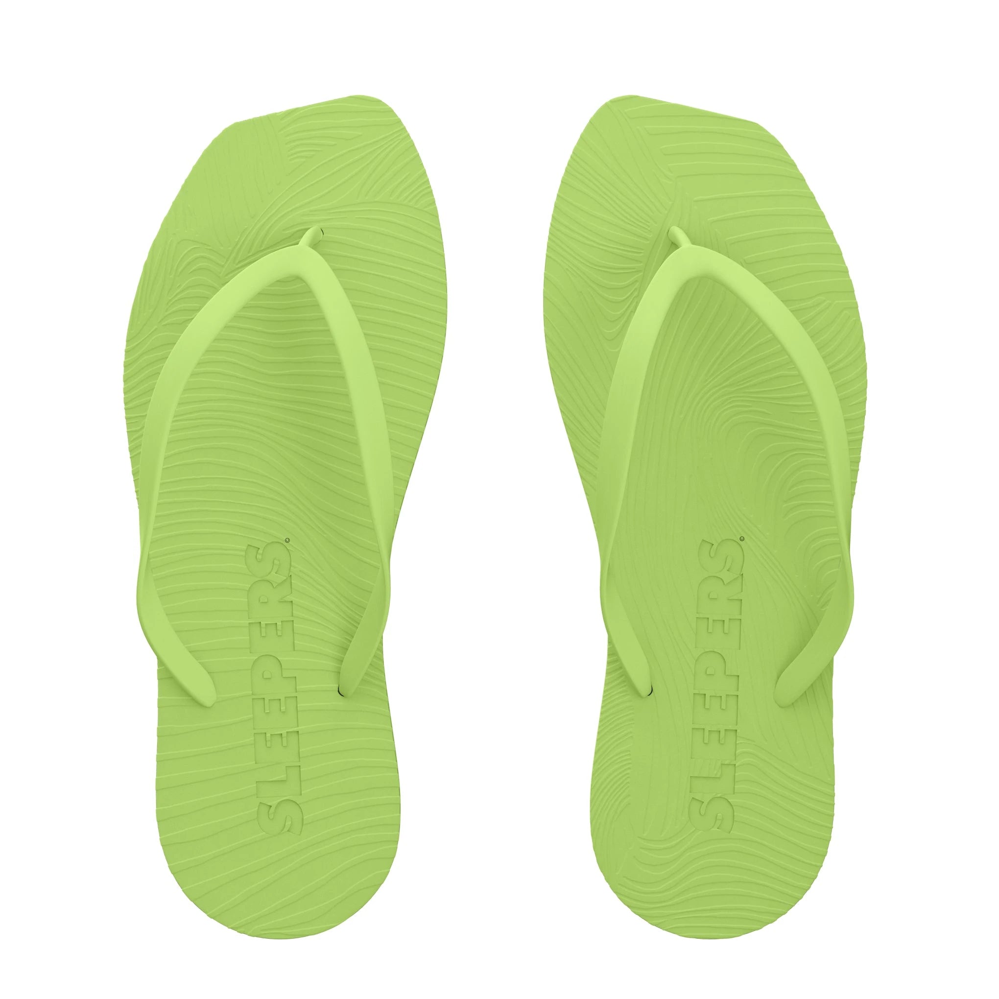 SLEEPERS - Tapered Flip Flops