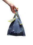 Kna Plus - PLECO Vertical Pleats Bag Mini