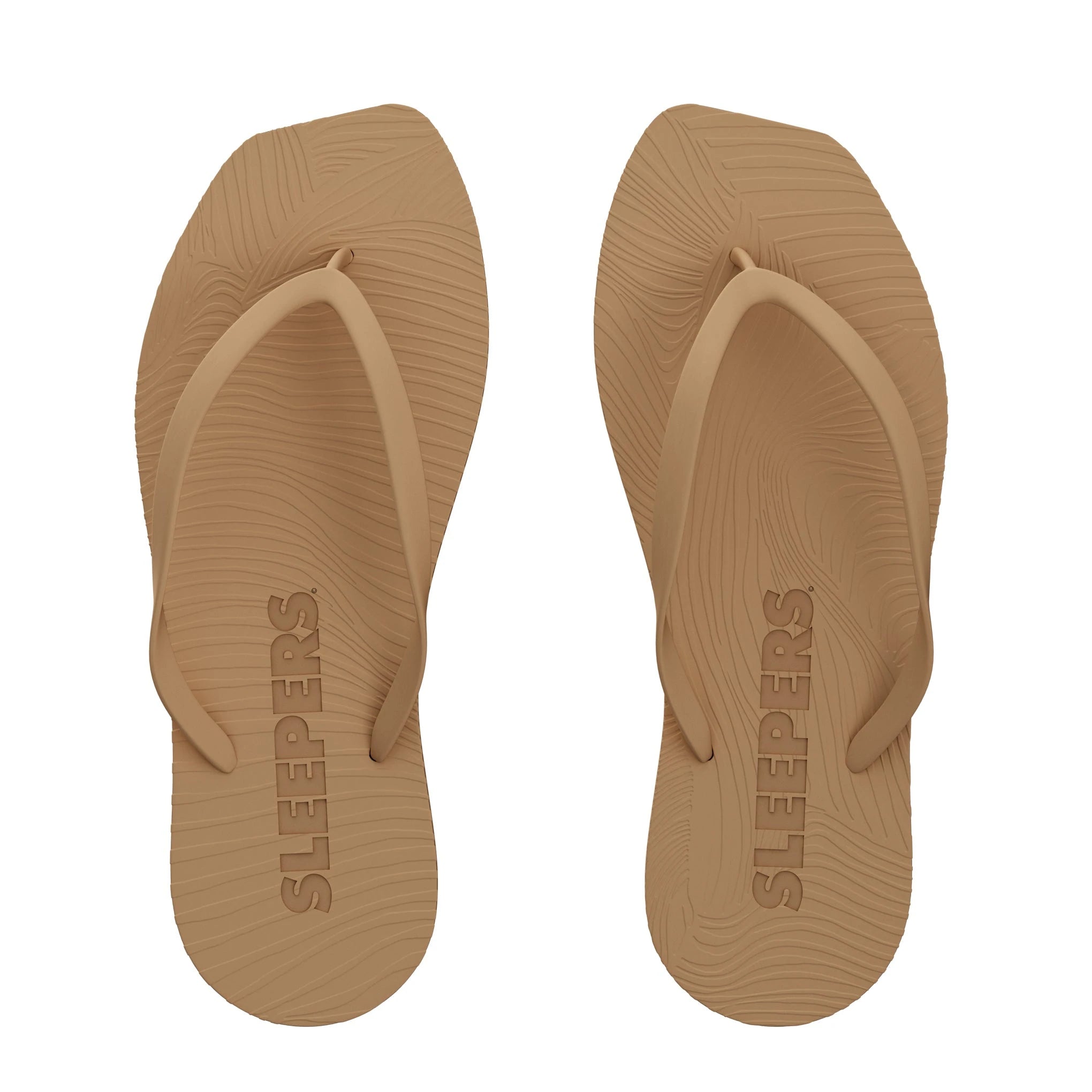 SLEEPERS Tapered Flip Flops Here